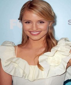 Dianna Agron Smiling Diamond Painting