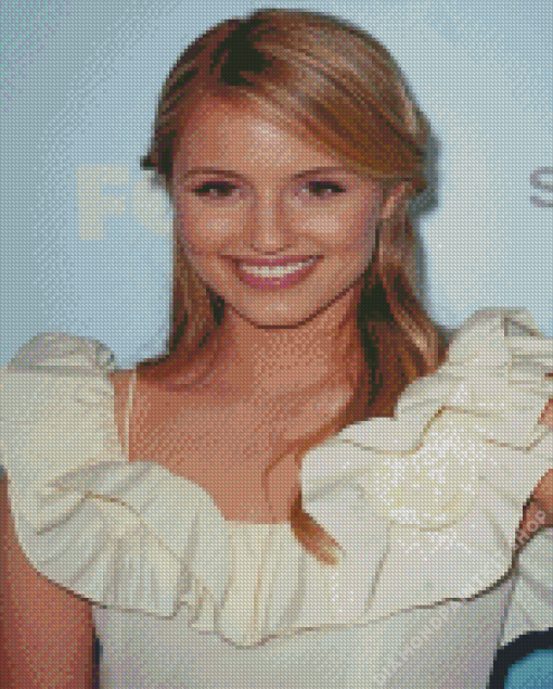 Dianna Agron Smiling Diamond Painting