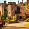 Dunster Castle Diamond Painting