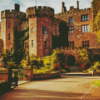 Dunster Castle Diamond Painting