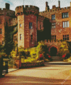 Dunster Castle Diamond Painting