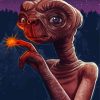 E.T The Extra Terrestrial Diamond Painting