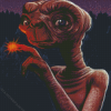 E.T The Extra Terrestrial Diamond Painting