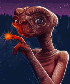 E.T The Extra Terrestrial Diamond Painting