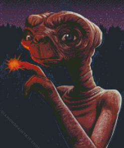 E.T The Extra Terrestrial Diamond Painting