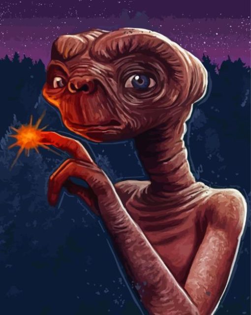 E.T The Extra Terrestrial Diamond Painting