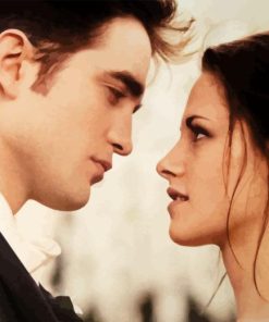 Edward And Bella Movie Diamond Painting