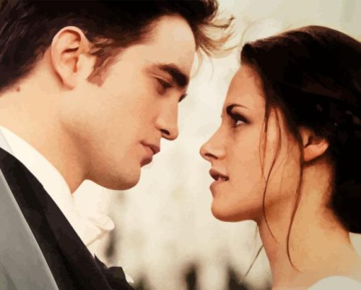 Edward And Bella Movie Diamond Painting