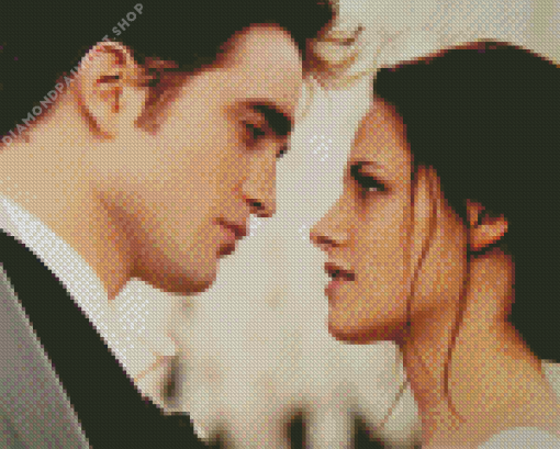 Edward And Bella Movie Diamond Painting