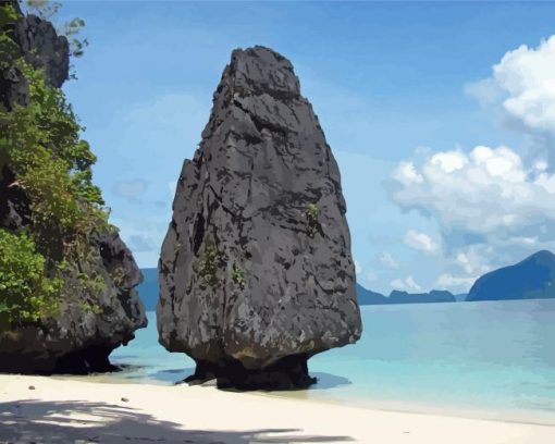 El Nido Diamond Painting