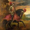 Equestrian Portrait Of Charles V Diamond Painting