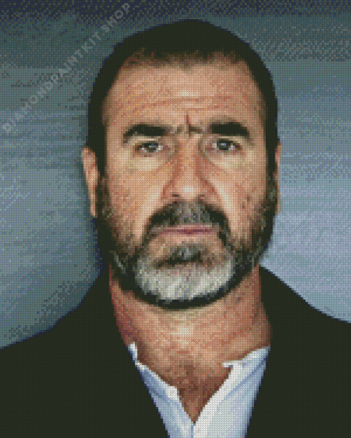 Eric Cantona Actor Diamond Painting