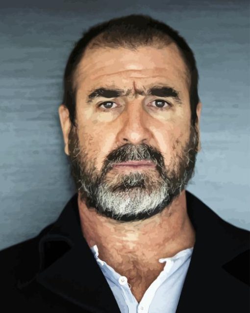 Eric Cantona Actor Diamond Painting