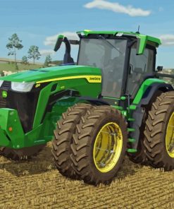 Farming Simulator Game Diamond Painting