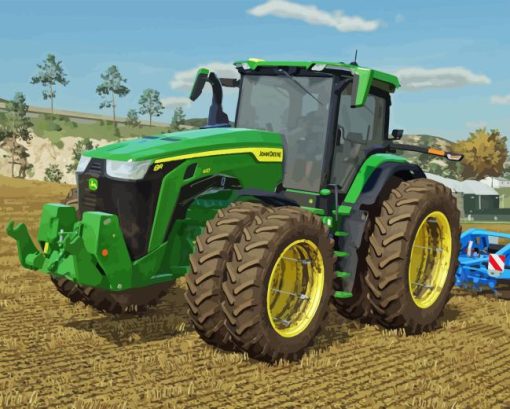 Farming Simulator Game Diamond Painting