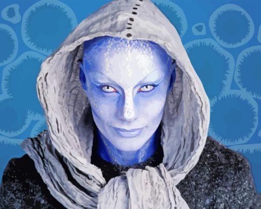 Farscape Character Diamond Painting