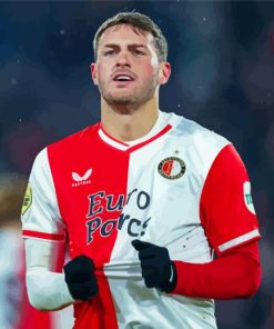 Feyenoord Player Diamond Painting