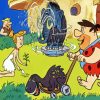 Flintstones And Jetsons Diamond Painting