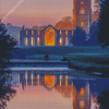 Fountains Abbey Art Diamond Painting