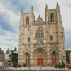 France Nantes Cathedral Diamond Painting