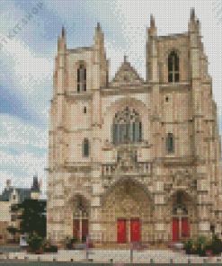 France Nantes Cathedral Diamond Painting