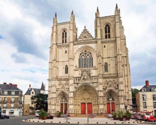 France Nantes Cathedral Diamond Painting