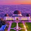 Griffith Observatory Los Angeles Diamond Painting