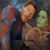 Guardians Galaxy Characters Diamond Painting