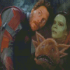 Guardians Galaxy Characters Diamond Painting