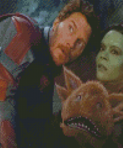 Guardians Galaxy Characters Diamond Painting