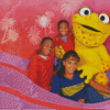 Gullah Gullah Island Diamond Painting