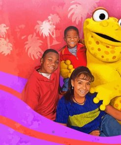 Gullah Gullah Island Diamond Painting