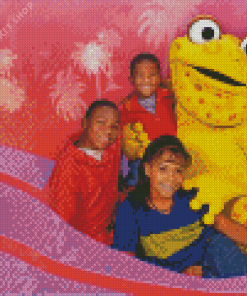 Gullah Gullah Island Diamond Painting