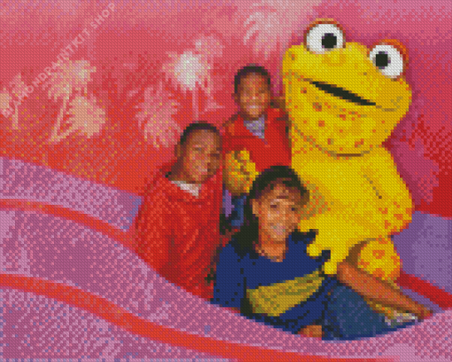 Gullah Gullah Island Diamond Painting