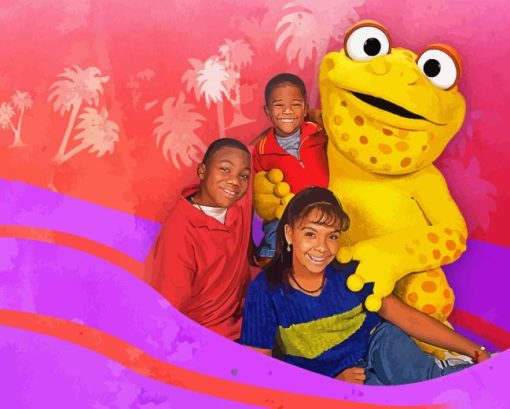 Gullah Gullah Island Diamond Painting