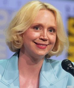 Gwendoline Christie Actress Diamond Painting