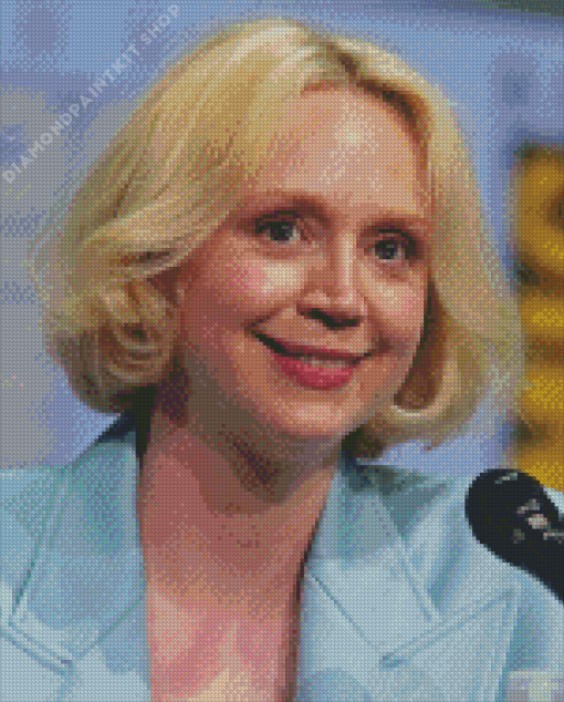 Gwendoline Christie Actress Diamond Painting