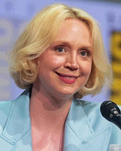 Gwendoline Christie Actress Diamond Painting