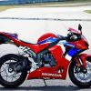 Honda 600 RR Motorcycle Diamond Painting