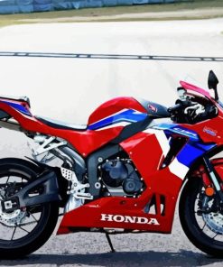 Honda 600 RR Motorcycle Diamond Painting