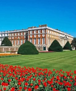 Hampton Court England Diamond Painting