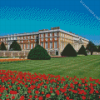 Hampton Court England Diamond Painting