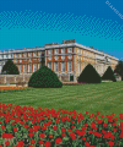 Hampton Court England Diamond Painting