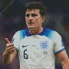 Harry Maguire Player Diamond Painting