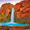 Havasu Falls In Arizona Diamond Painting