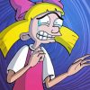 Helga Cartoon Diamond Painting