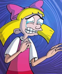 Helga Cartoon Diamond Painting