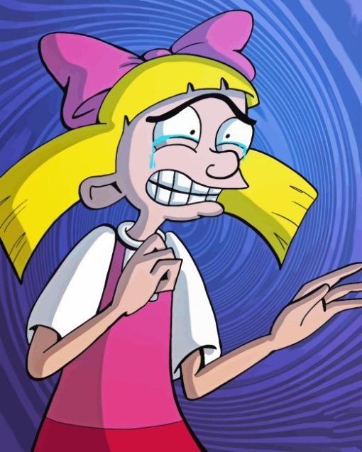 Helga Cartoon Diamond Painting