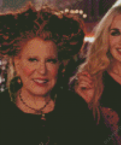 Hocus Pocus 2 Diamond Painting