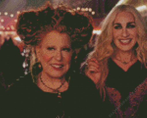 Hocus Pocus 2 Diamond Painting